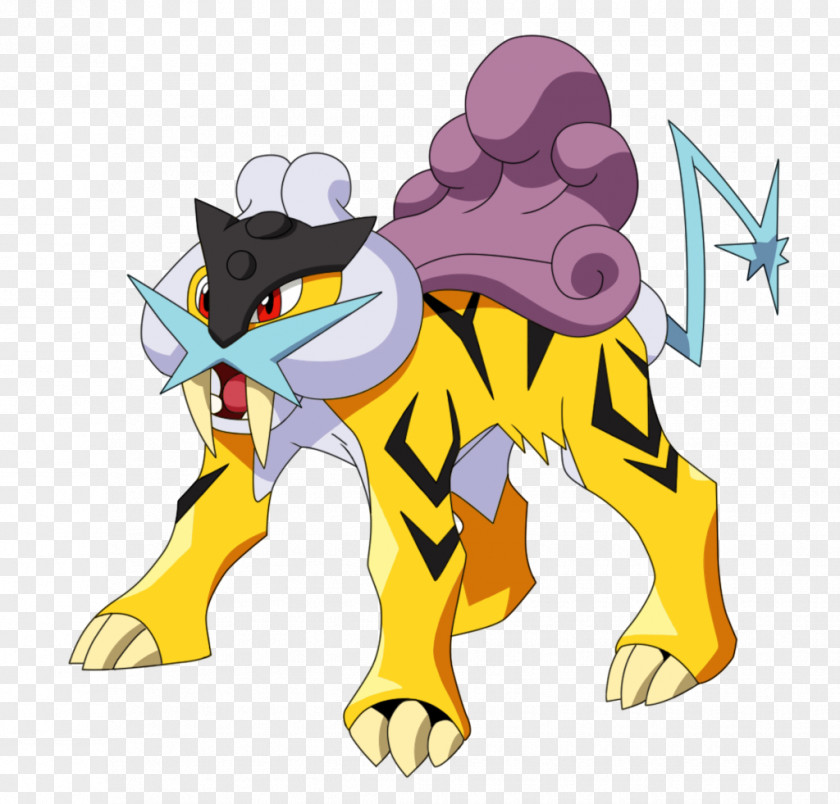Yellow Vector Pikachu Pokémon X And Y Types Raikou PNG