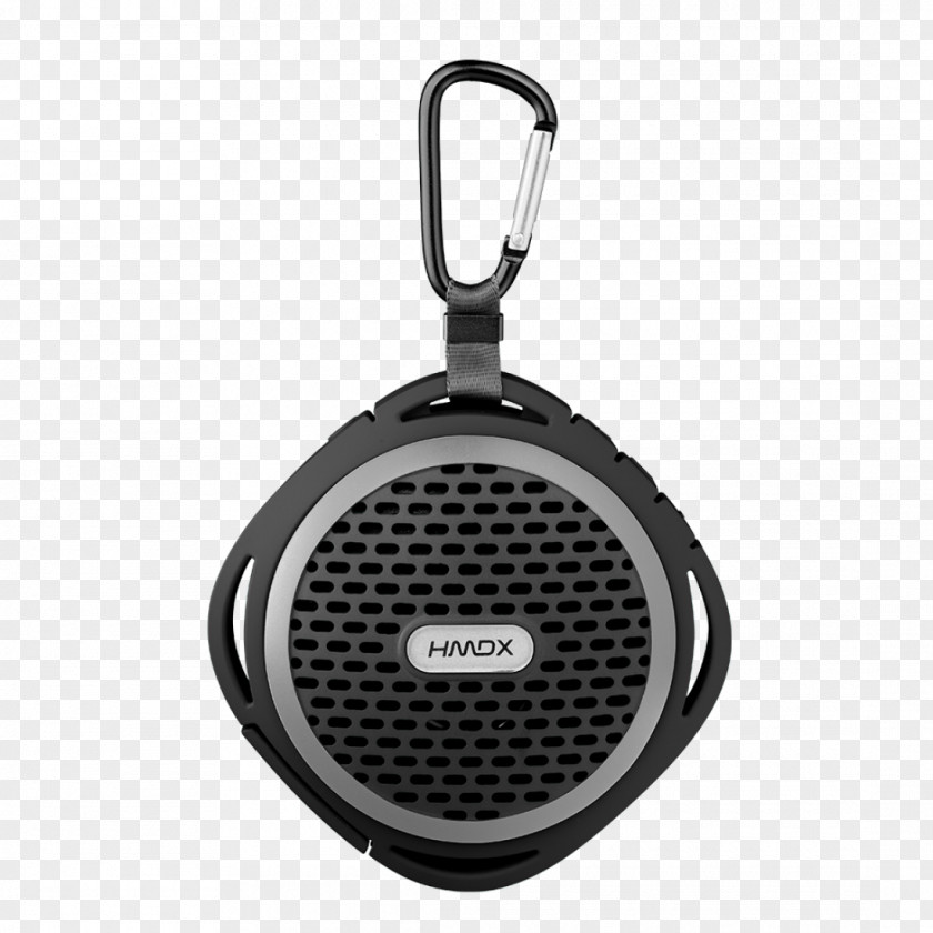 Audio Loudspeaker HMDX HX-P310BK HoMedics Flow Rugged Wireless Speaker Product Manuals PNG