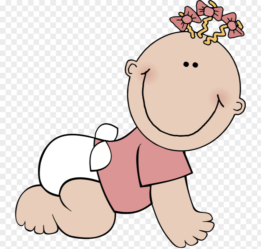 Baby Pictures Animated Infant Crawling Diaper Clip Art PNG