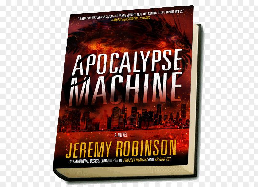 Book Apocalypse Machine Project Legion Nemesis (A Kaiju Thriller) 731 (a Maigo PNG