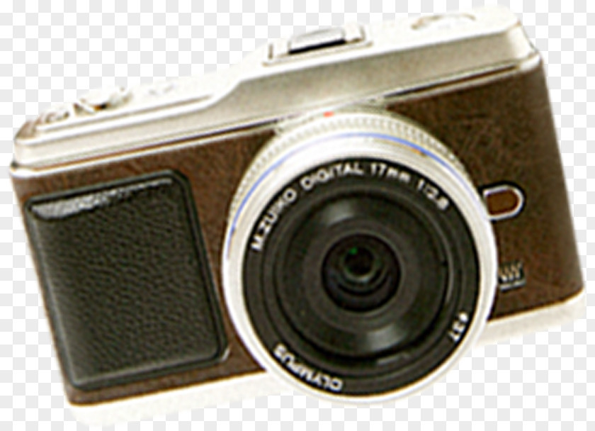 Camera Olympus PEN E-PL3 E-P2 Lens PNG