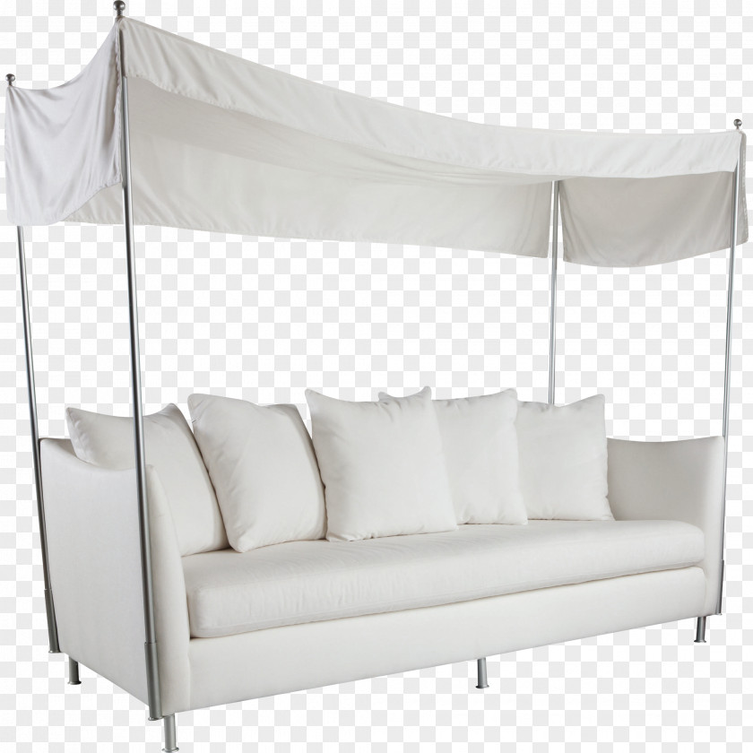 Canopy Couch Garden Furniture Daybed Chair PNG