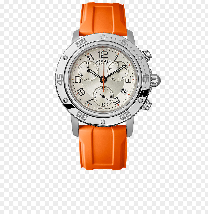 Chrono Swatch Hermès Clock Chronograph PNG