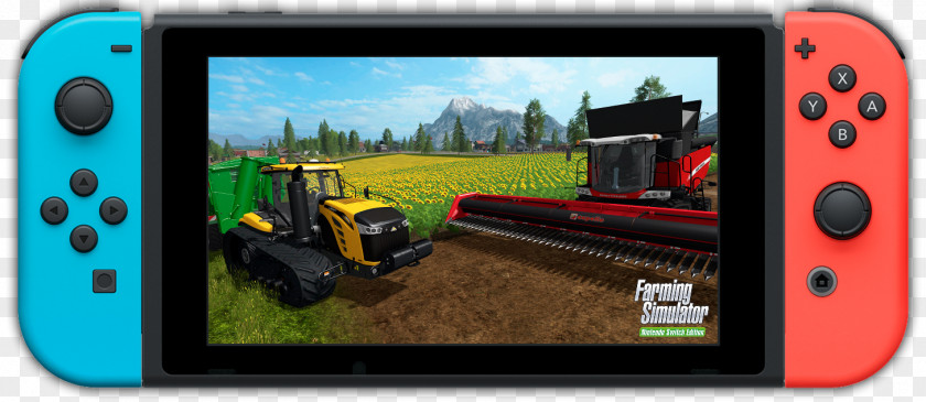 Farming Simulator 17 15 Splatoon 2 Wii Nintendo Switch PNG