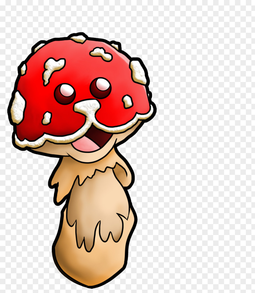 Fungi Cartoon Nose Headgear Clip Art PNG