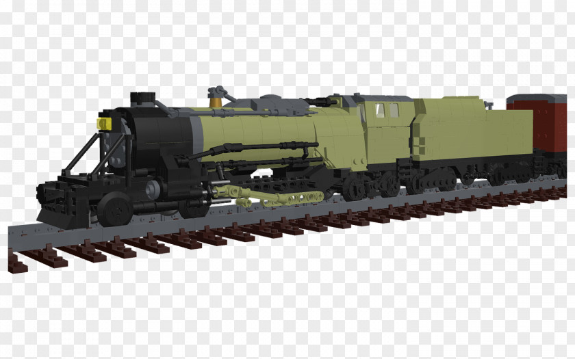 Locomotive Installation Train Railroad Car Rail Transport Scale Models PNG