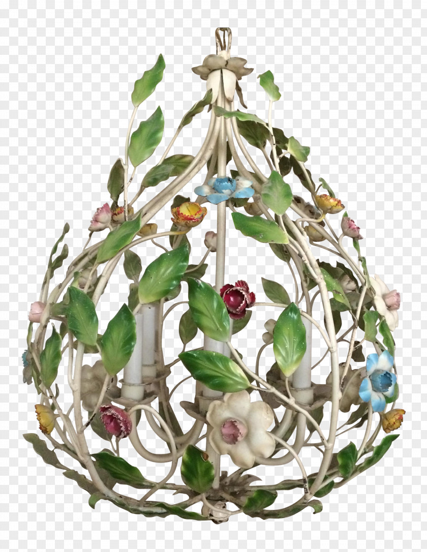 Minimalist Chandelier Christmas Ornament Apartment Therapy Industry PNG