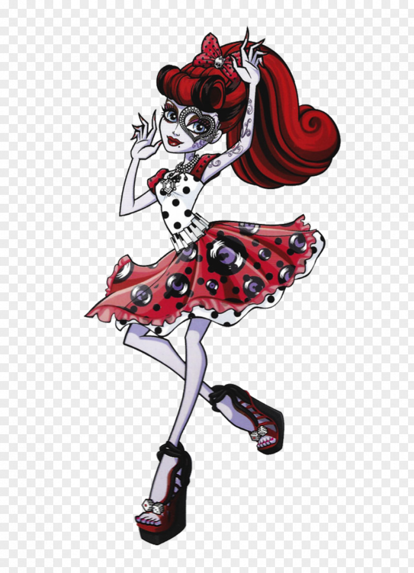 Monster High: Ghoul Spirit Doll The Phantom Of Opera Operetta PNG