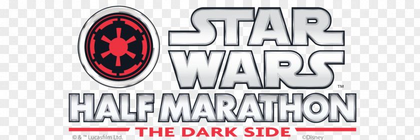 Race Bib Walt Disney World Marathon Star Wars Weekends RunDisney PNG