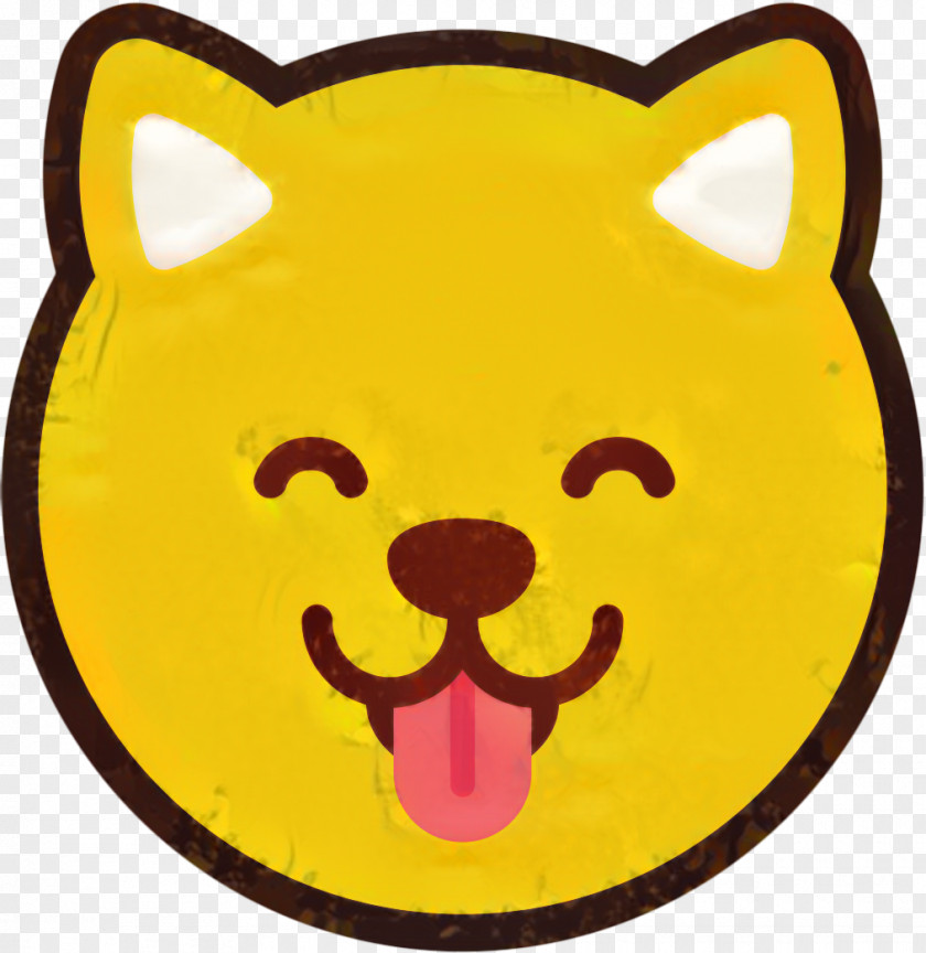 Smile Whiskers Dog PNG