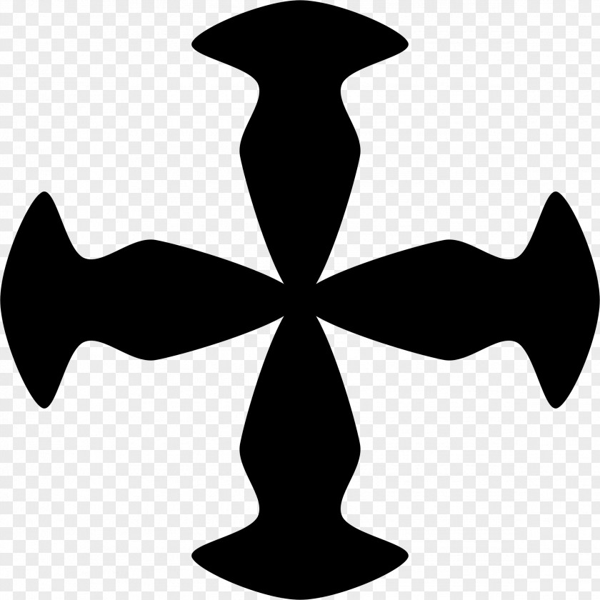 Symbol Drawing Christian Cross PNG