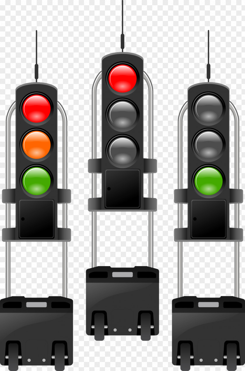 Vector Traffic Lights Light Sign Clip Art PNG