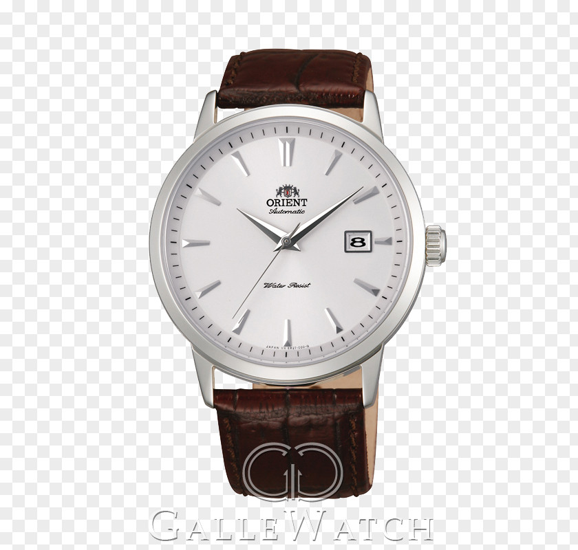 Watch Orient Automatic Strap Mechanical PNG