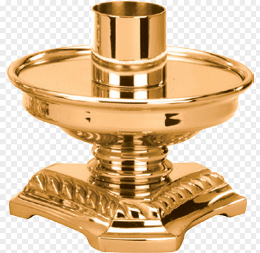 01504 Altar Candlestick PNG