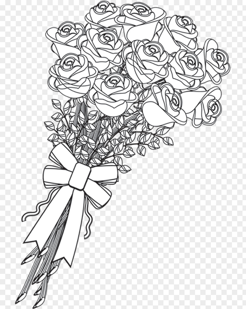 Bouquet Beach Rose PNG