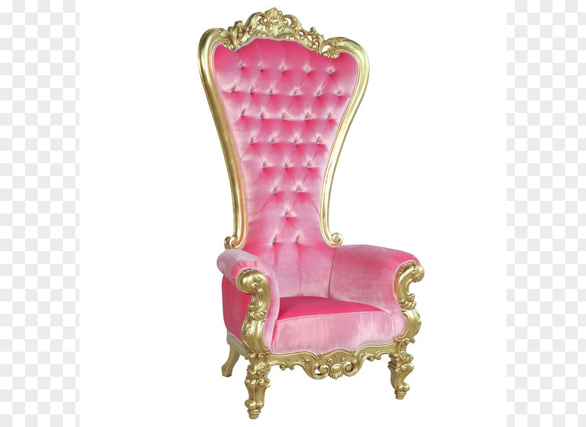Chair Coronation Throne Queen Regnant Furniture PNG