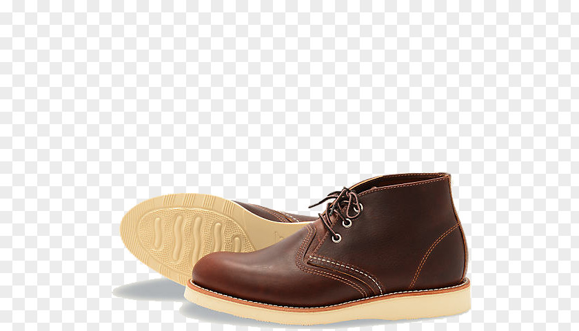 Chukka Boot Red Wing Shoes Leather PNG