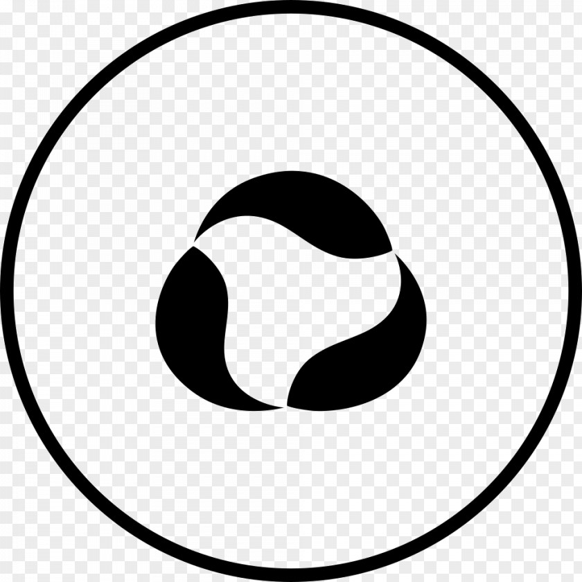 Circle White Line Art Clip PNG