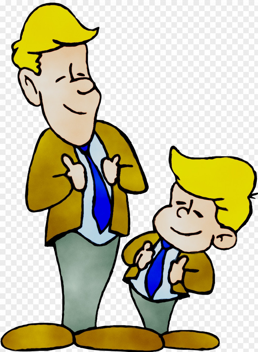 Clip Art Father Son Openclipart PNG