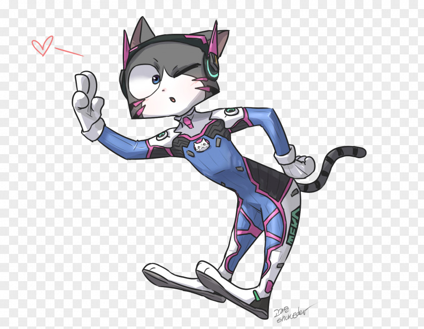 D.va Mammal Fiction Character PNG