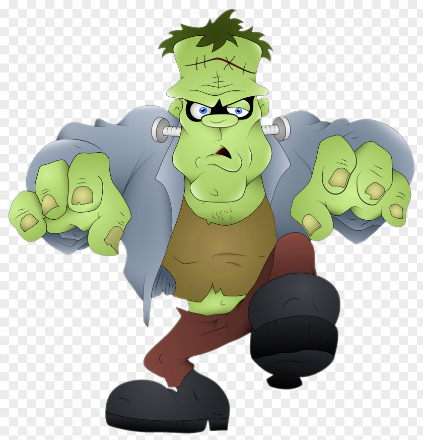 Frankenstein Picture Vertebrate Cartoon Illustration PNG