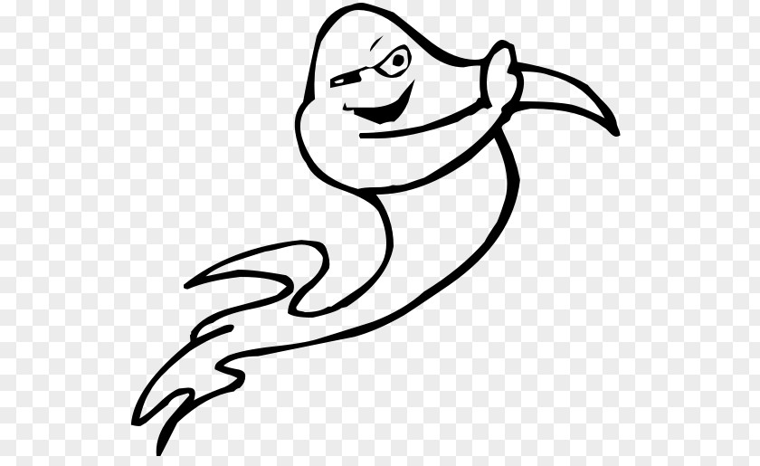 Ghost Drawing Coloring Book Clip Art PNG