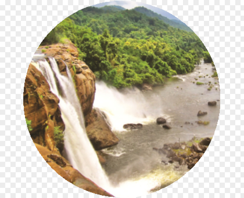 Hotel Athirappilly Falls Chalakudy River Thrissur PNG