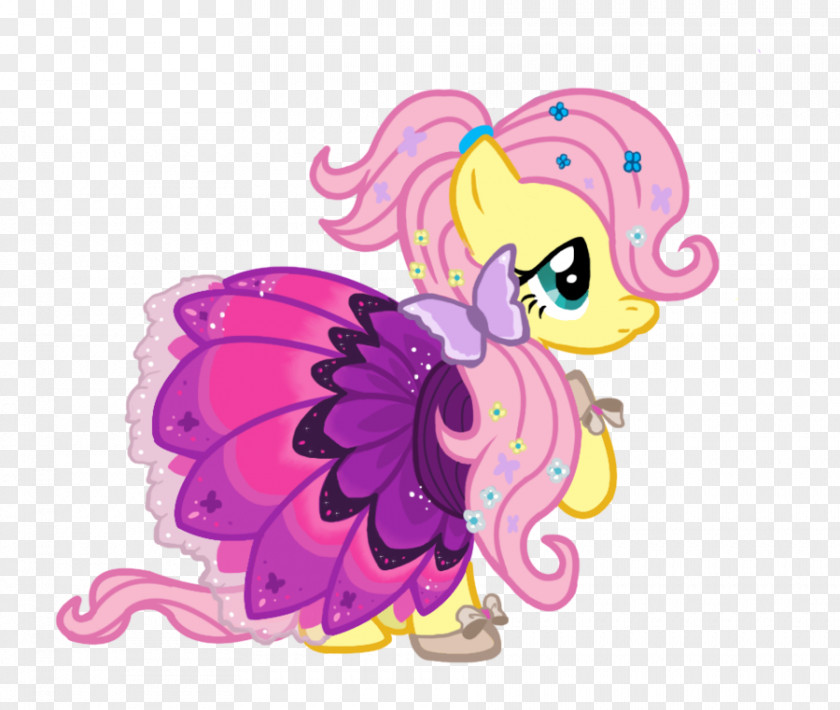 Keep Calm And Invite Friends Graphics Fluttershy My Little Pony Dress Princess Skystar PNG