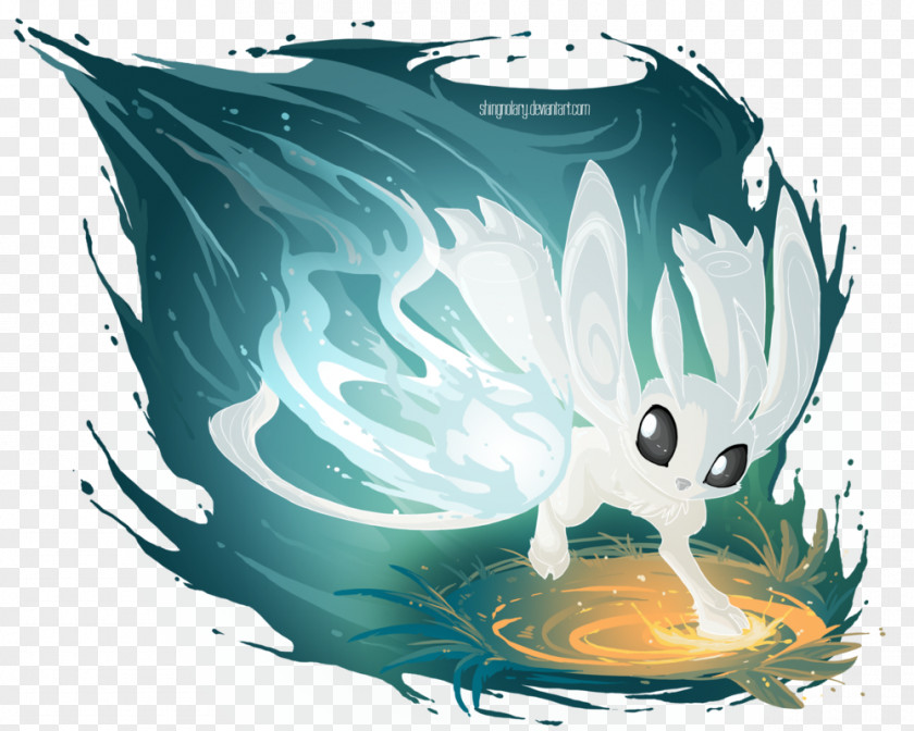 Rising Whirlwind Ori And The Blind Forest Fan Art DeviantArt Video Game PNG