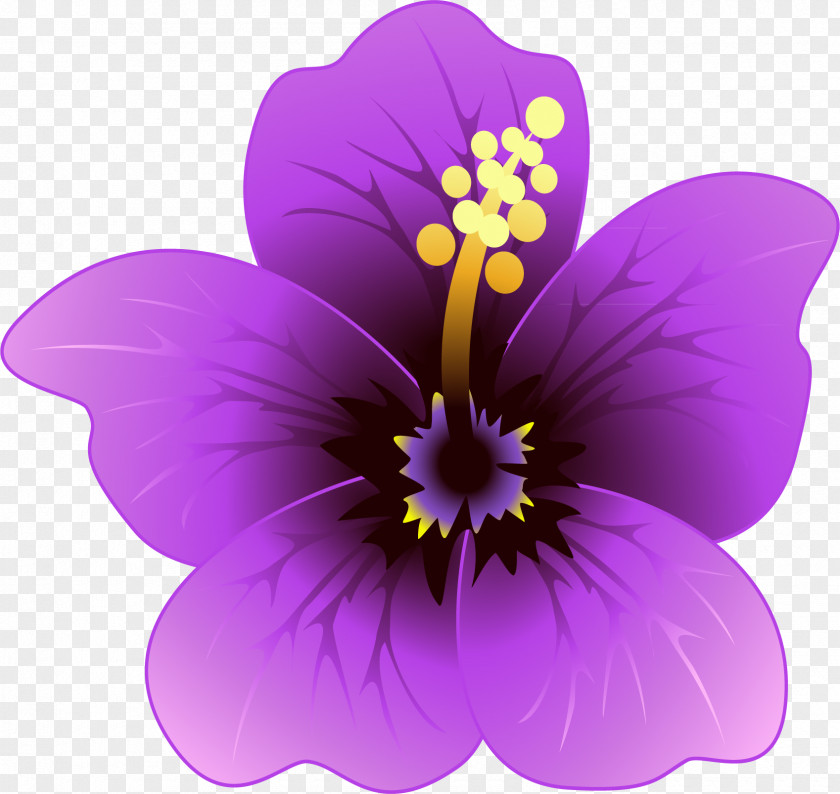 Spring Flower Papercutting Petal PNG