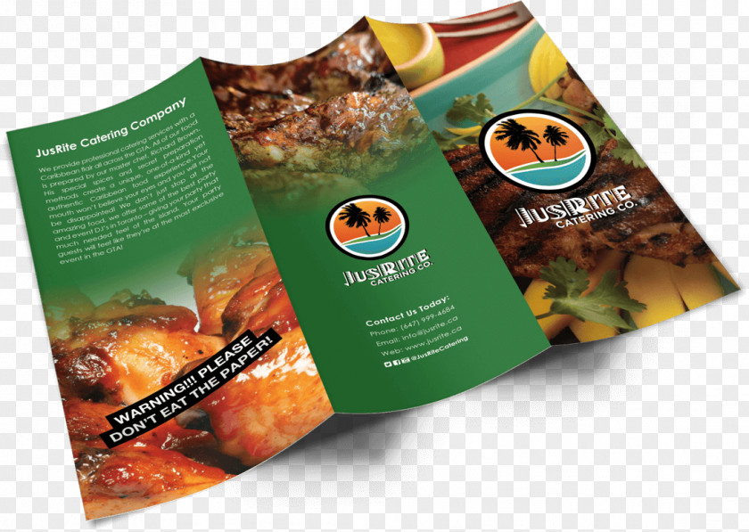Tea Shop Brochure Advertising Service Promotion PNG