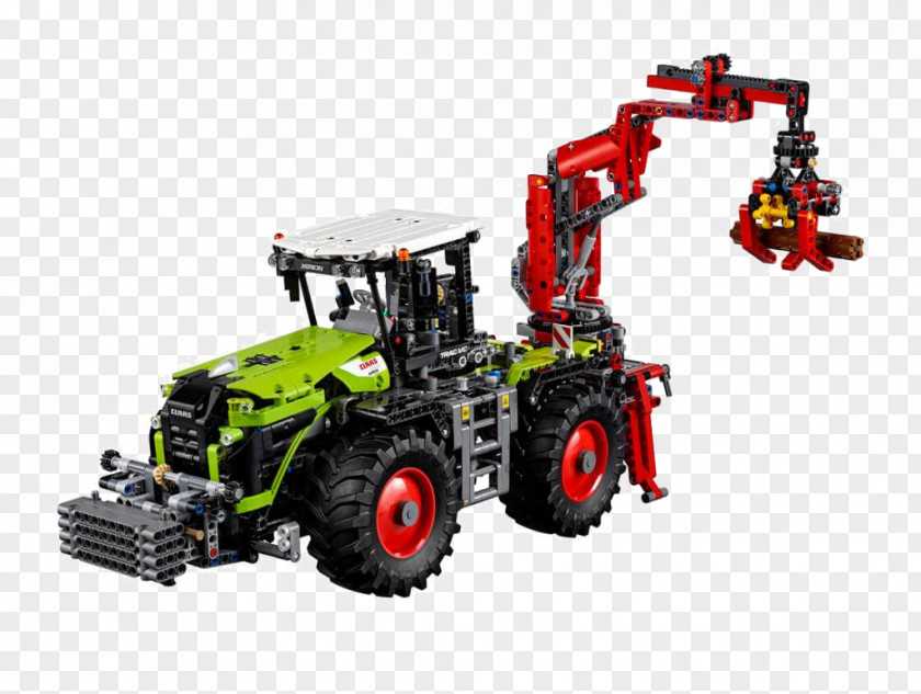 Technic Lego Claas Xerion 5000 Toy PNG