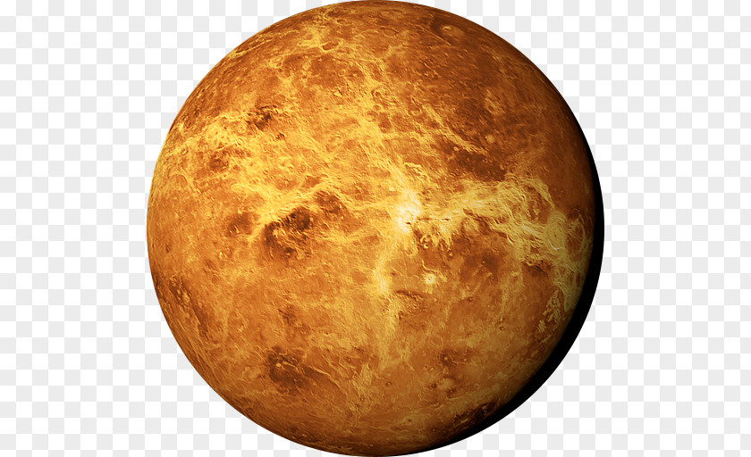 Venus Earth Planet Solar System PNG
