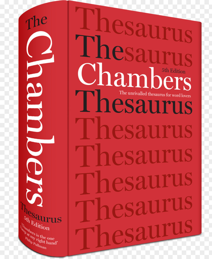 Word Roget's Thesaurus Chambers Dictionary The Of Synonyms And Antonyms PNG
