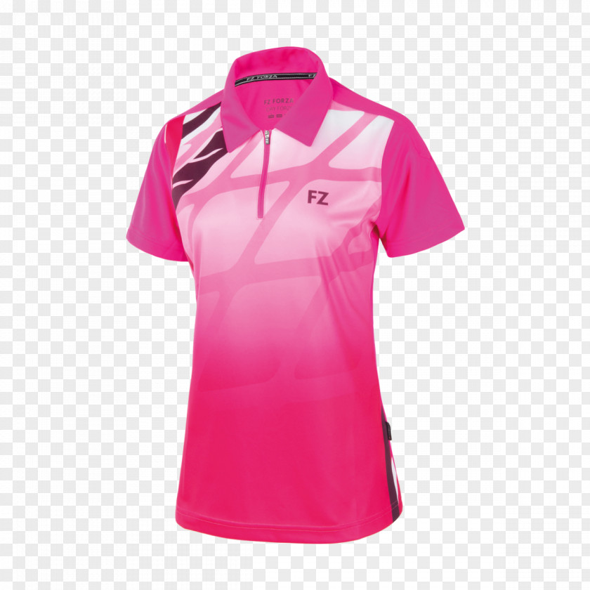 Badminton T-shirt Polo Shirt Top Yonex PNG