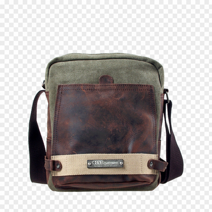Bag Messenger Bags Leather Herrenhandtasche PNG