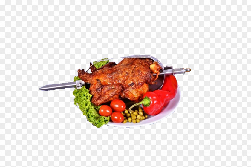 Barbecue Tandoori Chicken Doner Kebab PNG
