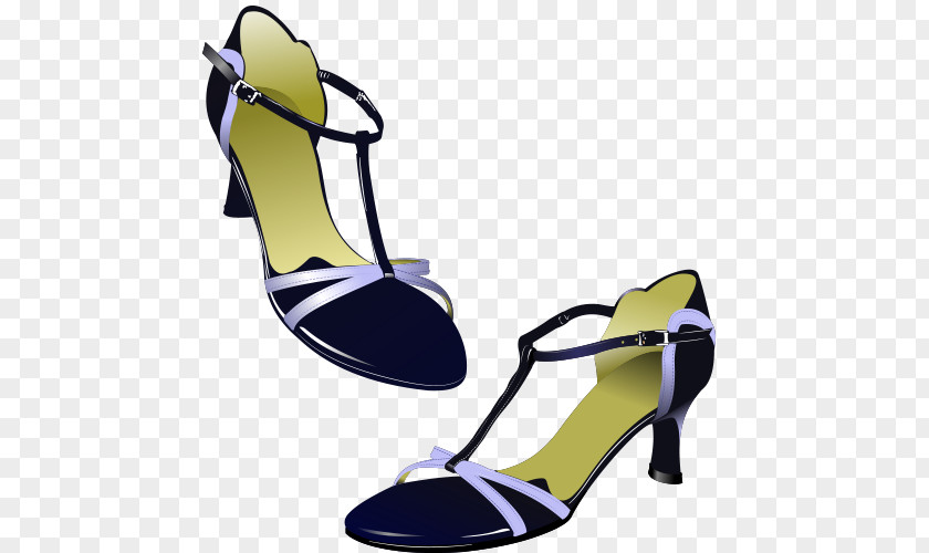 Cartoon High Heels Slipper Court Shoe Sandal Footwear PNG