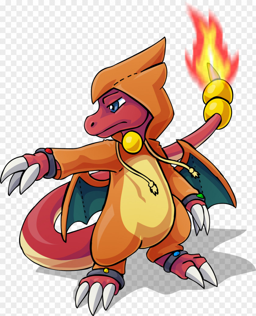Charmeleon Background Charizard Rooster Charmander Illustration PNG