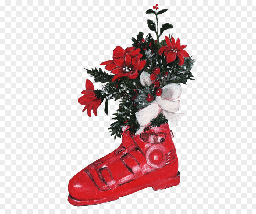 Christmas Boot Ornament Shoe PNG