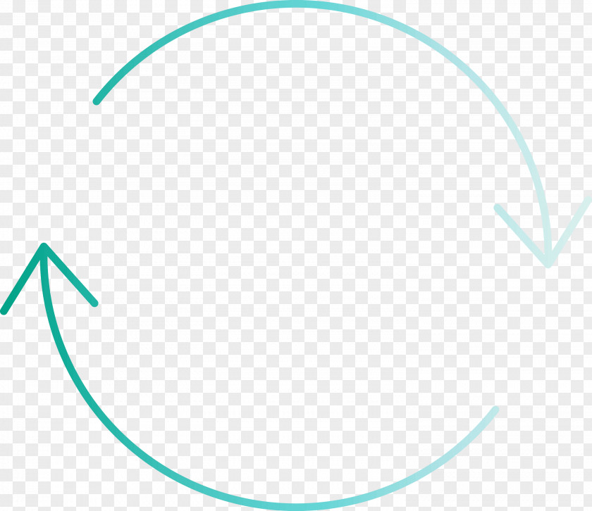 Circle Turquoise Aqua Line Teal PNG