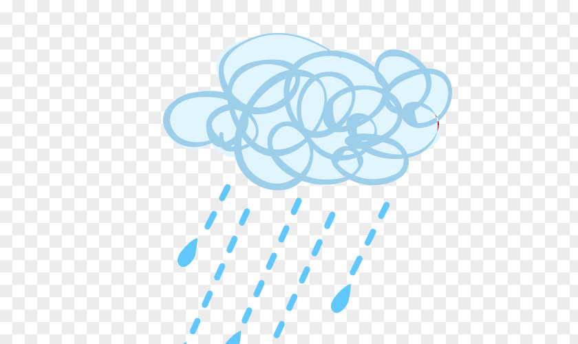 Cloud Water Cartoon Rain PNG
