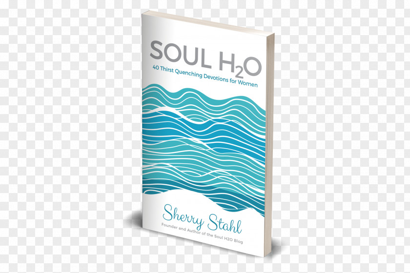 Cookbook Soul H2O: 40 Thirst Quenching Devotions For Women Book Mockup New International Version Author PNG