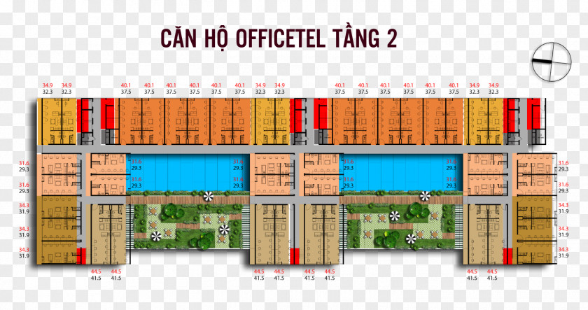 Design Facade Floor Plan PNG