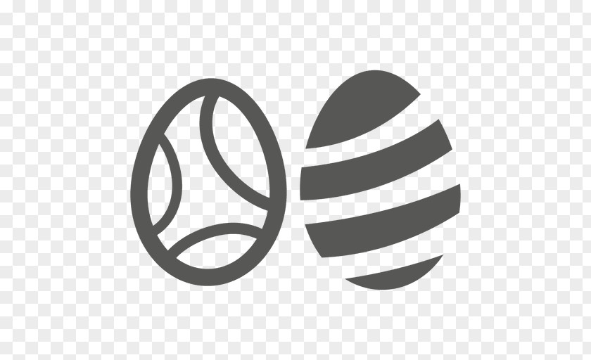 Easter Egg Logo Holiday PNG