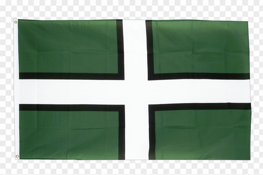 Flag Of Devon The United Kingdom Fahne PNG