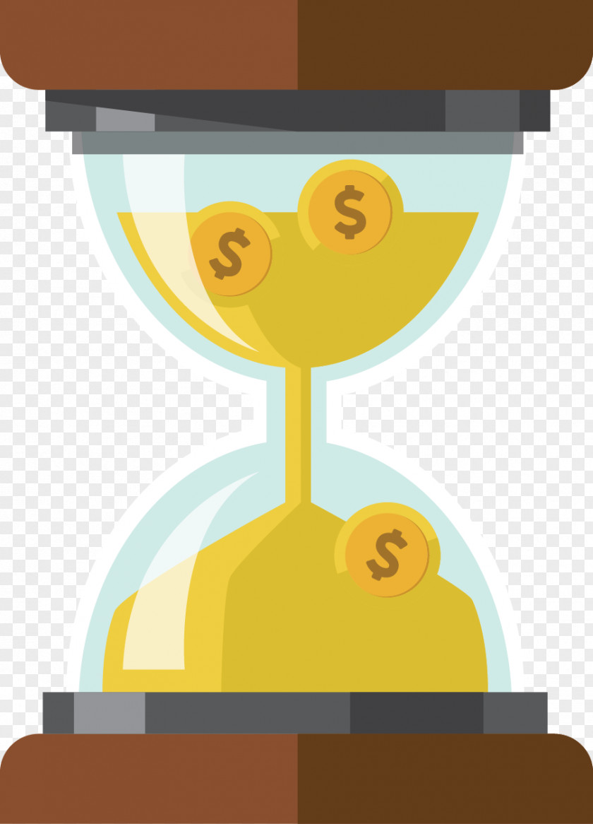 Hourglass Time Icon PNG