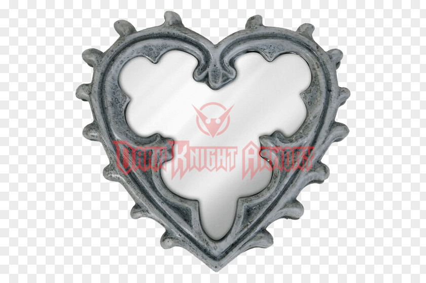 Mirror Alchemy Earring Heart Soul PNG