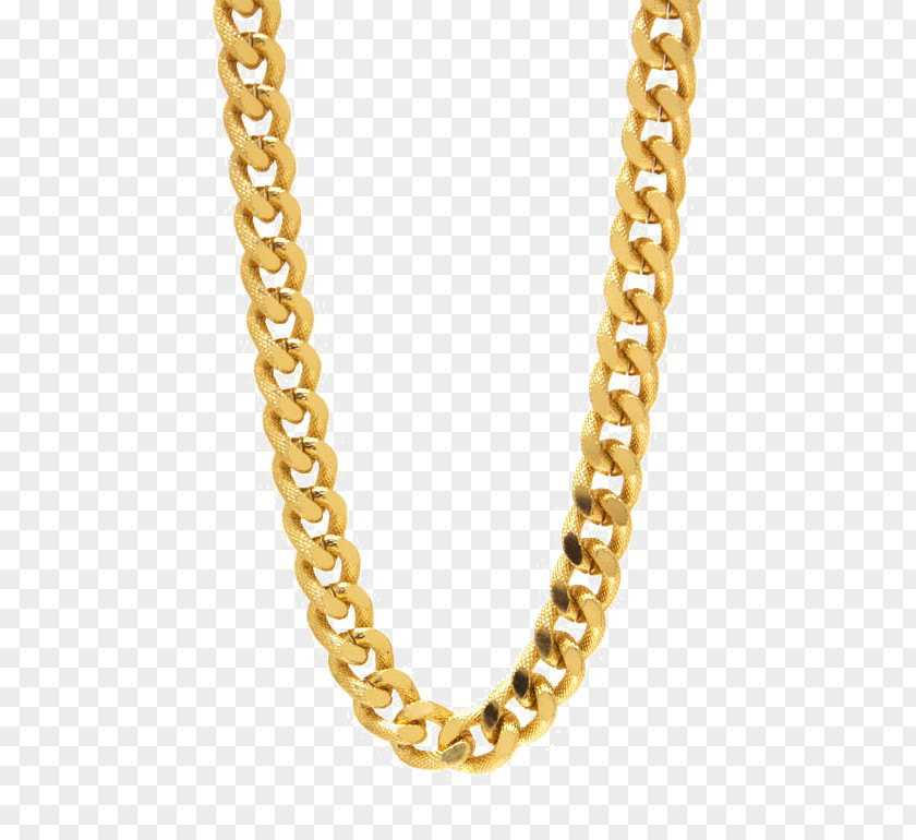 Necklace Gold Plated Chain Jewellery PNG