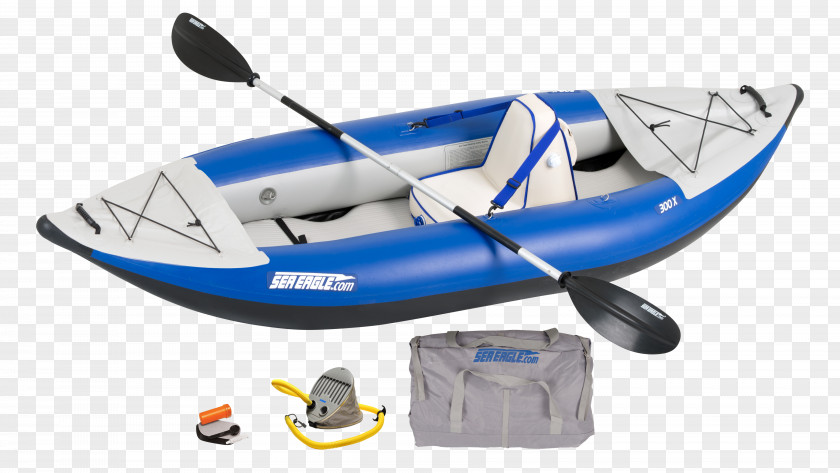 Paddle Kayak Sea Eagle Inflatable Paddling PNG